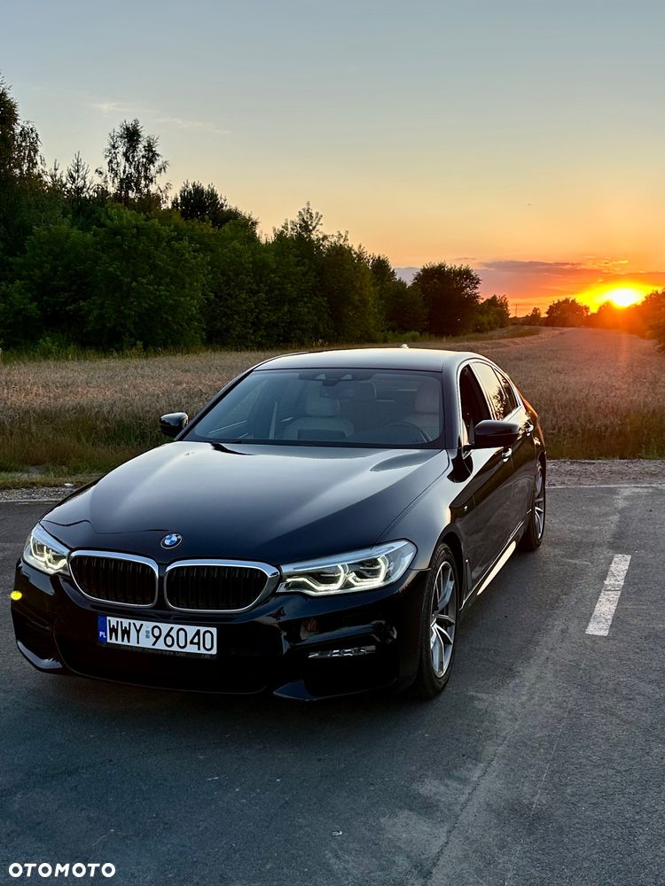 BMW Seria 5 520d M Sport - 3