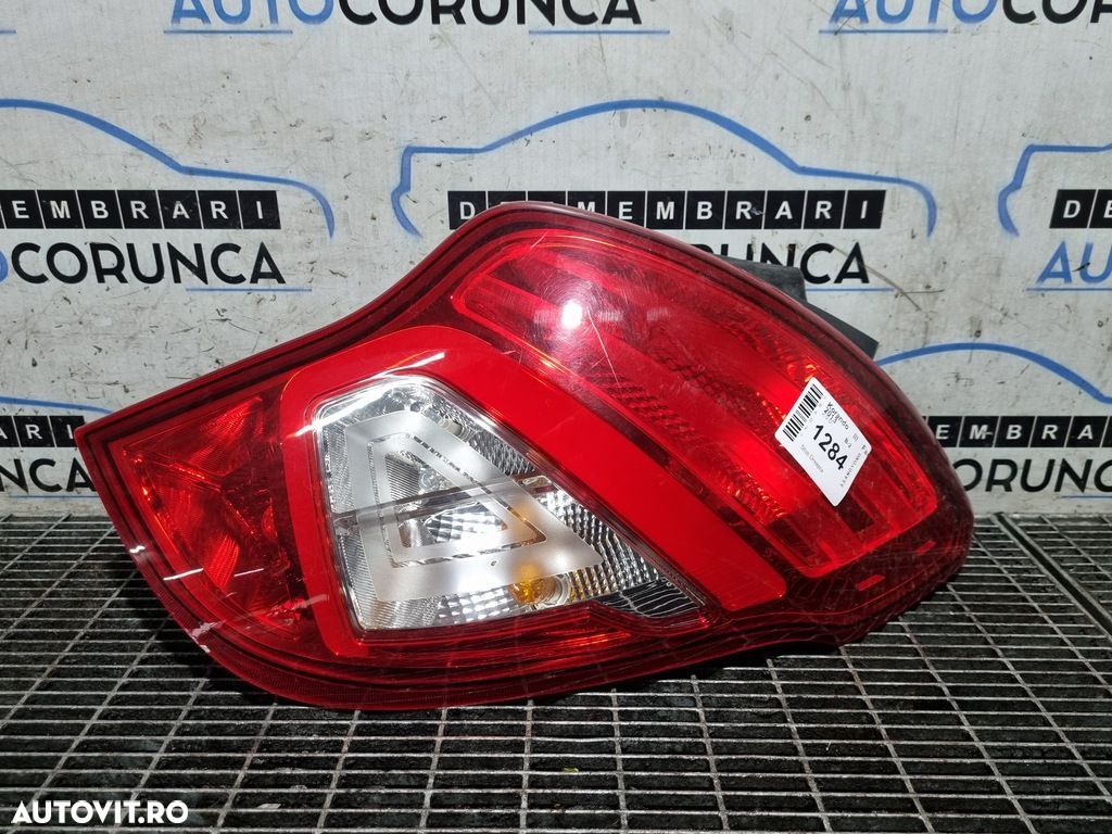 Stop Dreapta SsangYong Korando III Facelift 2013 2013 - 2017 SUV 4 Usi (1284) Bec clasic - 1