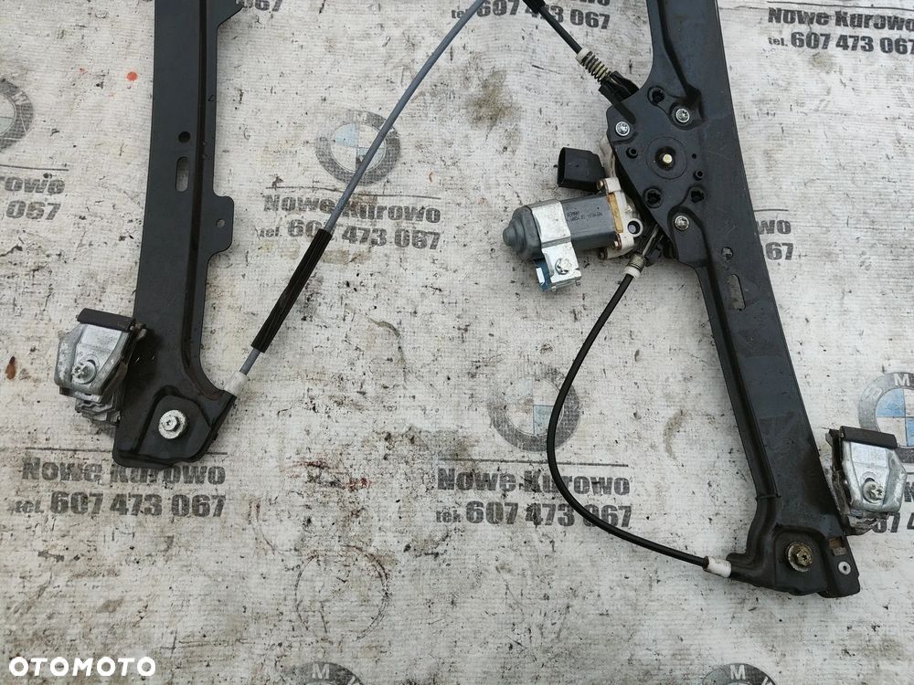 BMW E60 E61 Mechanizm podnośnik szyby Lewy przód przedni - 2