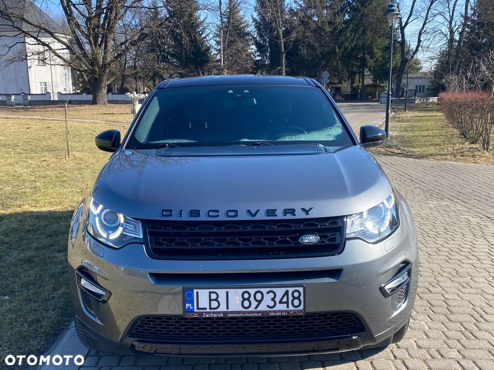 Land Rover Discovery Sport D150 R-Dynamic HSE - 10