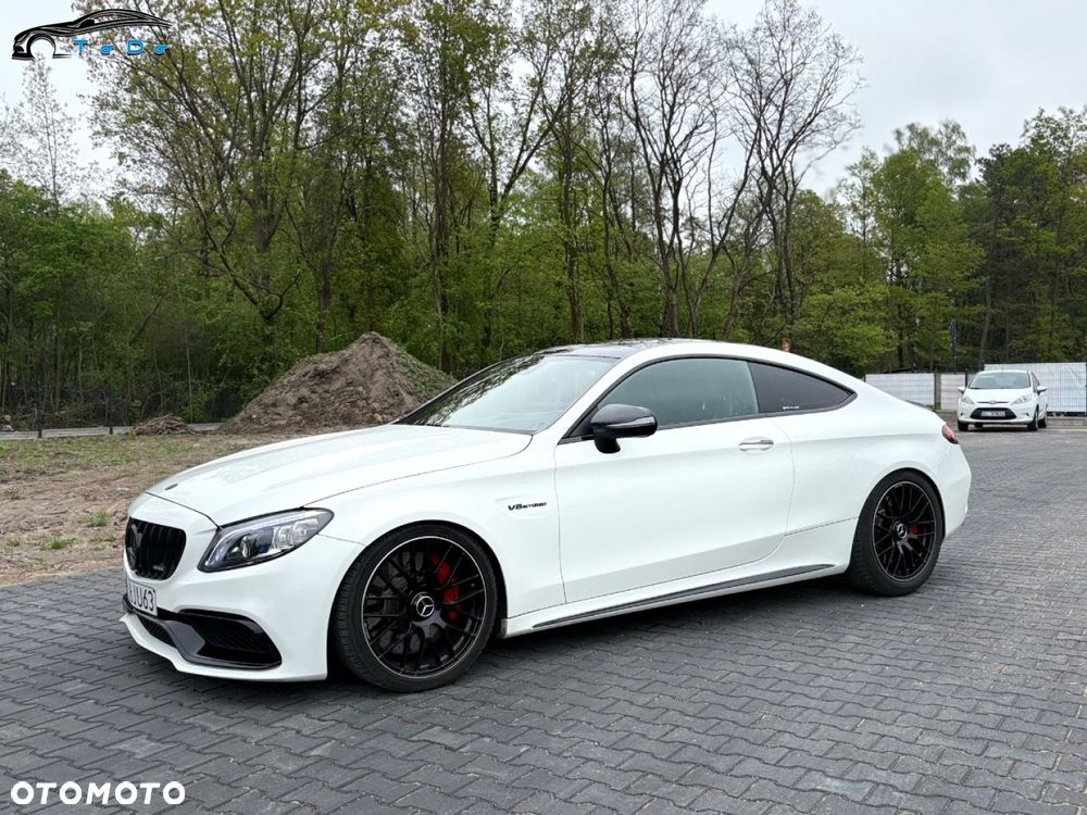 Mercedes-Benz Klasa C 63 S AMG 9G-TRONIC - 11