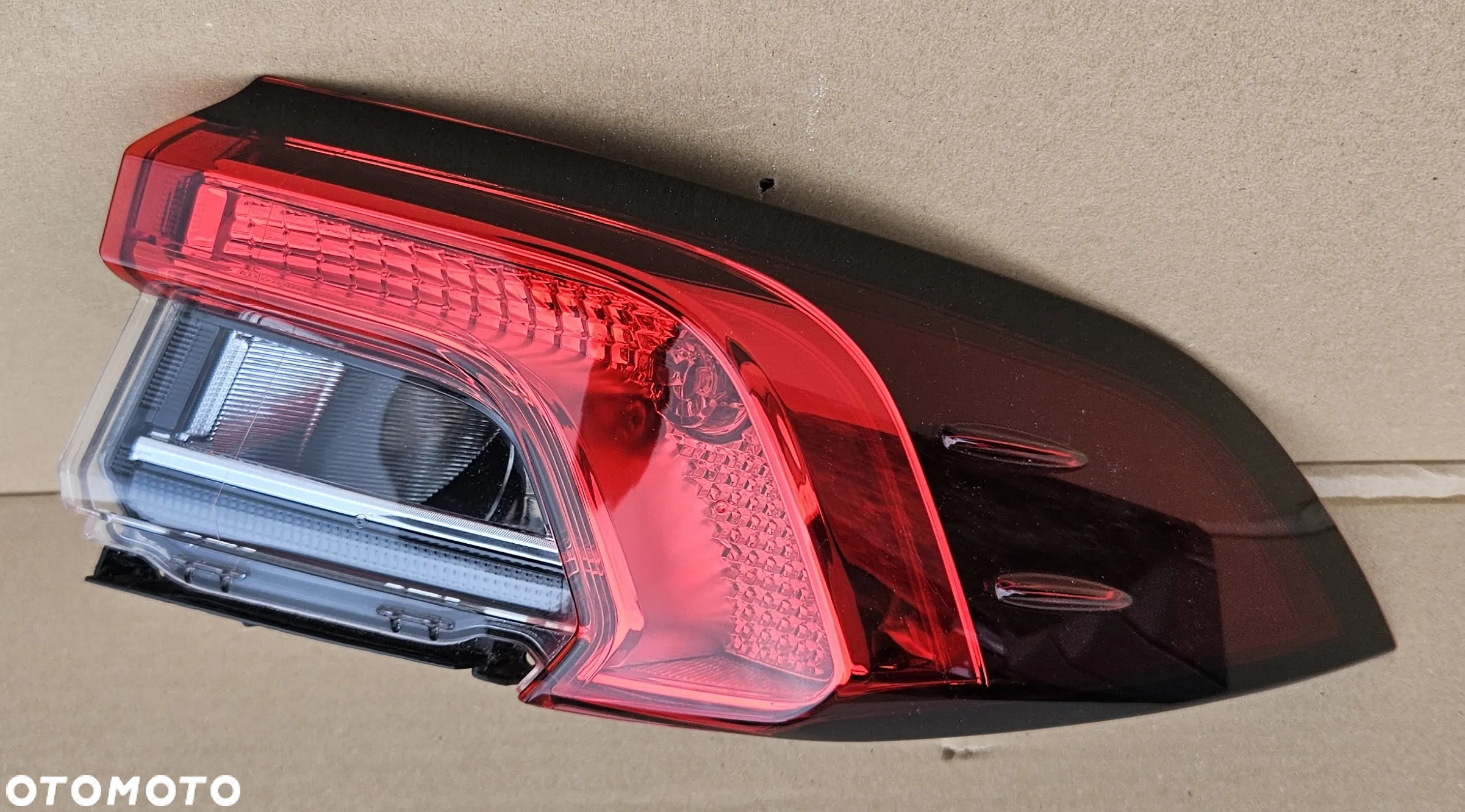 Lampa tylna prawa TOYOTA COROLLA E21 SEDAN 2018- ORYGINAŁ! - 3