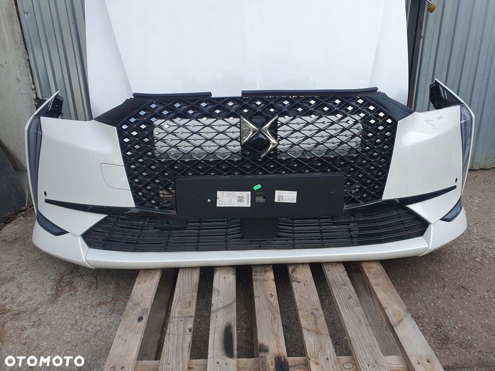 CITROEN DS4 II PRZÓD MASKA ZDERZAK BŁOTNIKI LAMPY FUL LED MATRIX KWE - 8