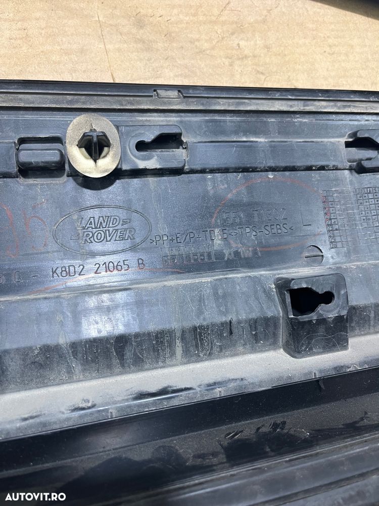 Bandou ușă stânga fața range Rover Evoque L551 - 5