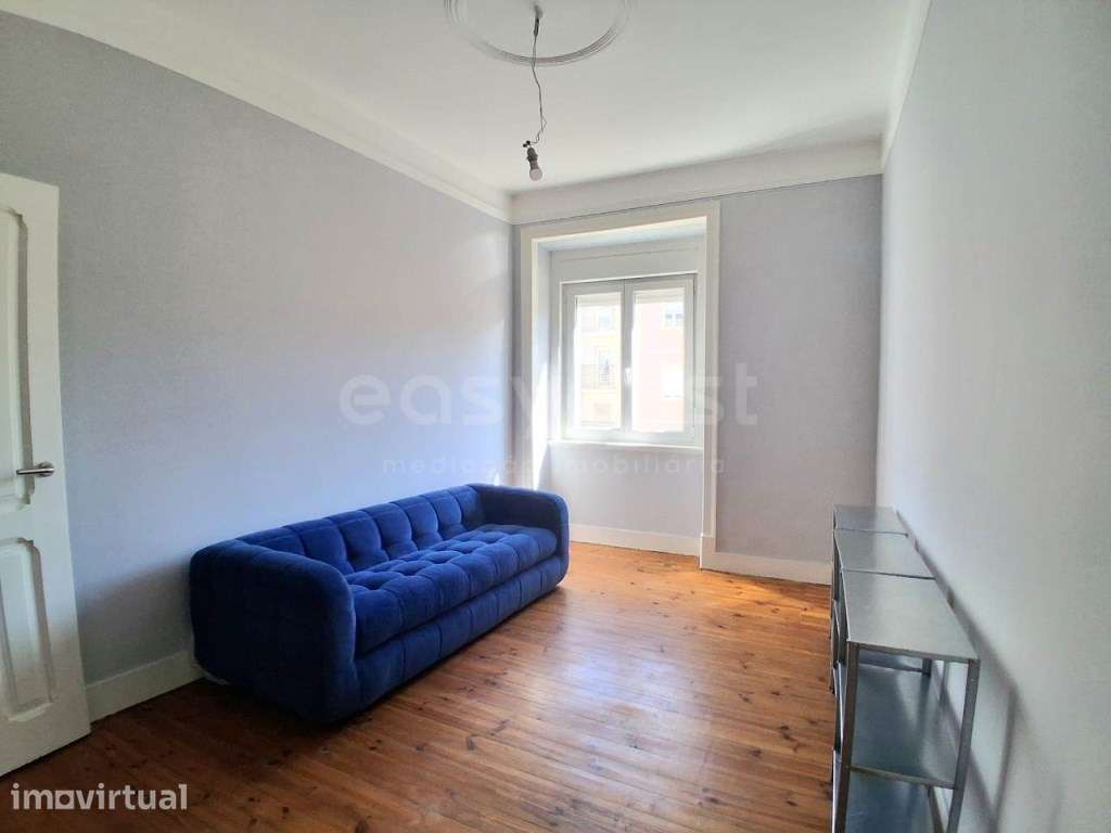T1 Pronto a Habitar, 67 m², a 8 Minutos a Pé do Metro de Arroios - Grande imagem: 3/25