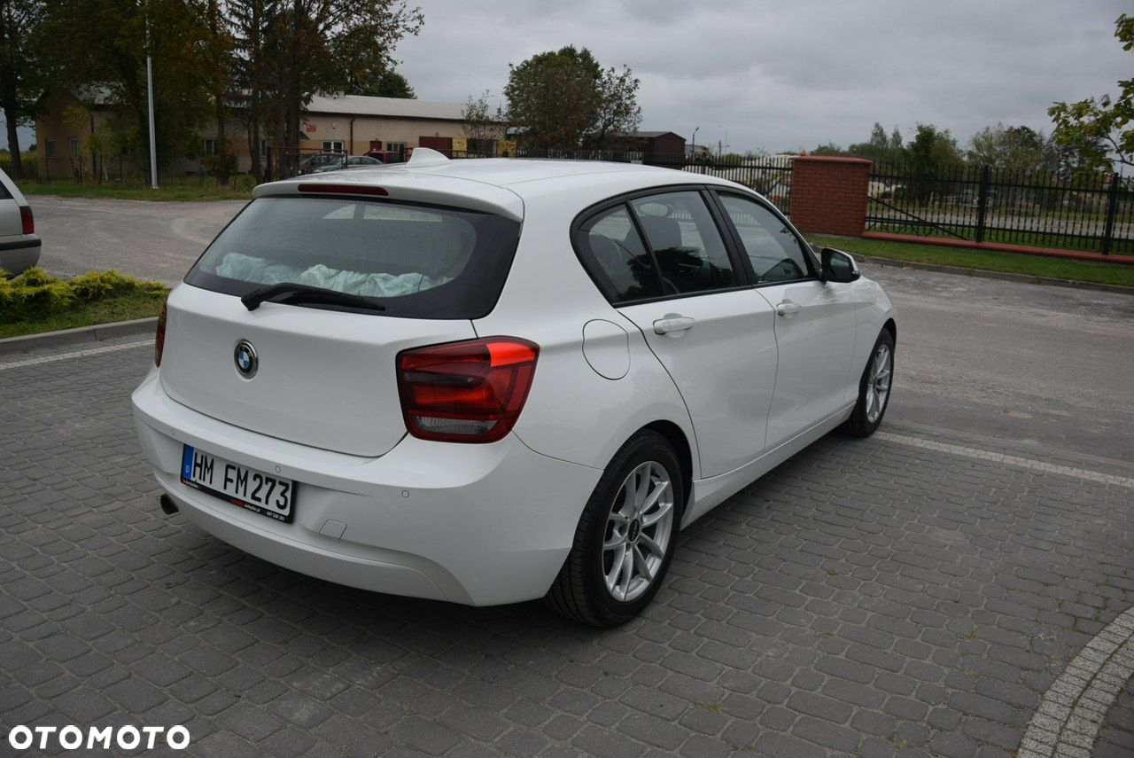 BMW Seria 1 118d - 10