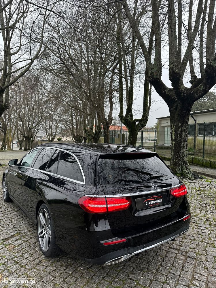 Mercedes-Benz E 220 d 9G-TRONIC AMG Line - 8
