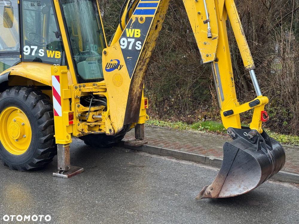 Komatsu * Koparko Ładowarka * Komatsu WB 97 S Utility * - 27