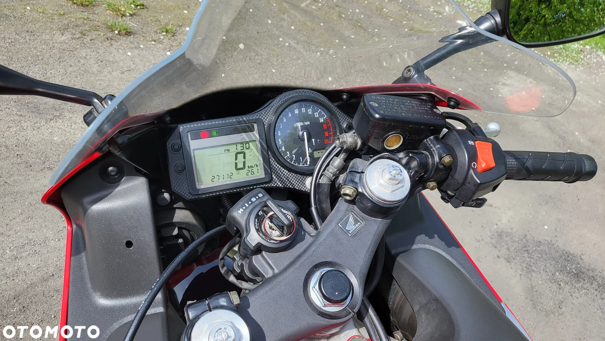 Honda CBR - 10