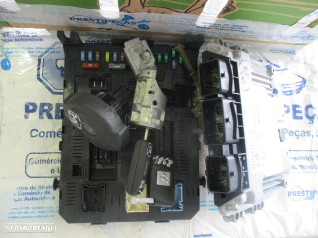Centralina 9661773380 0281011863 CITROEN C4 2006 1.6 HDI KIT BOSCH - 3