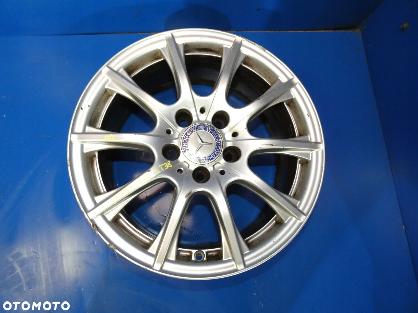 MERCEDES C W205 E W213 FELGI ALUMINIOWE R 16 5X112 - 5