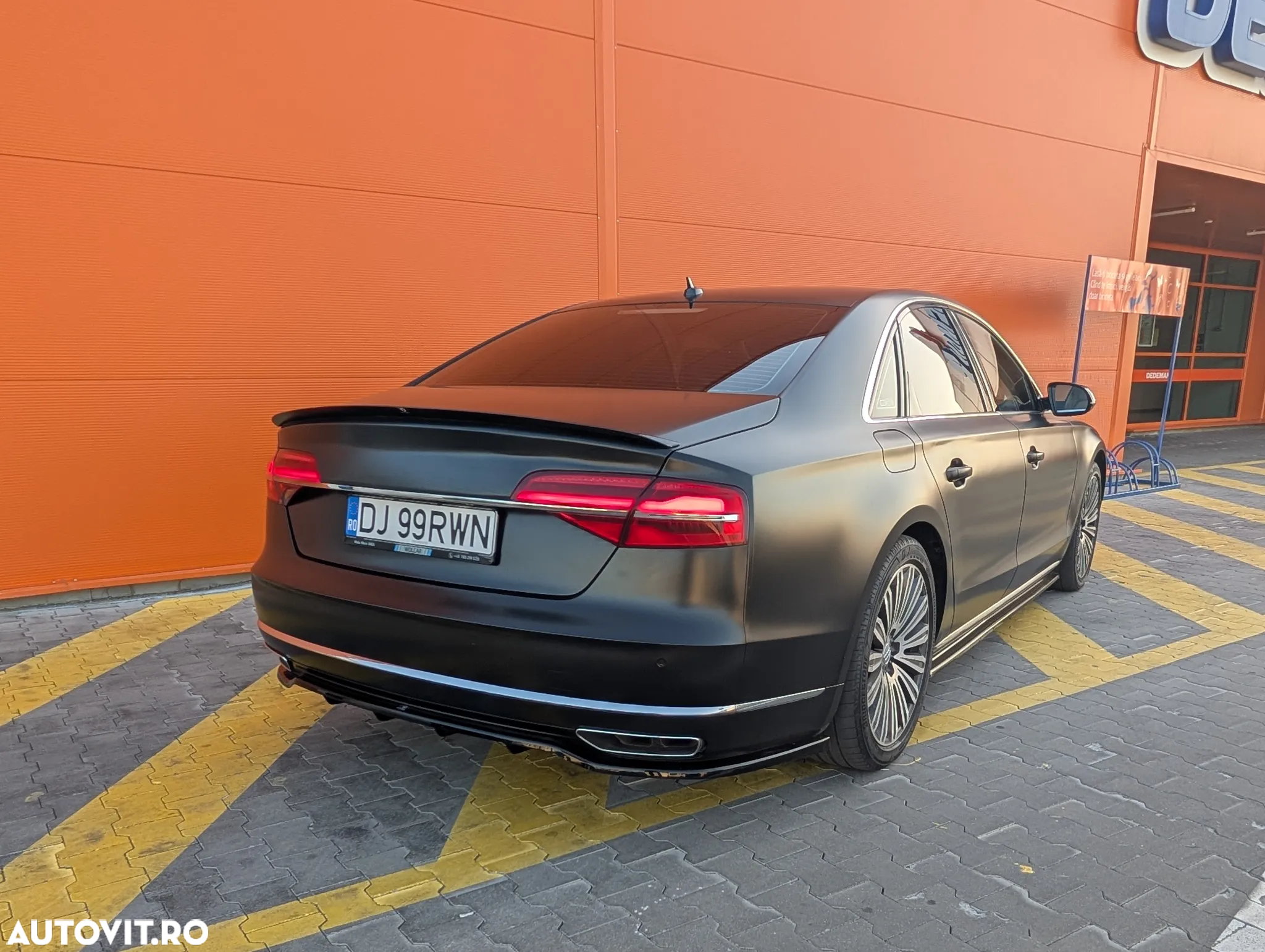 Audi A8 3.0 TDI DPF quattro Tiptronic - 6