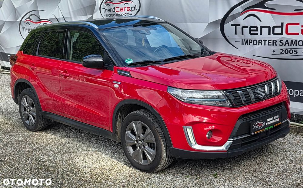 Suzuki Vitara 1.4 Boosterjet Hybrid Comfort+ - 14