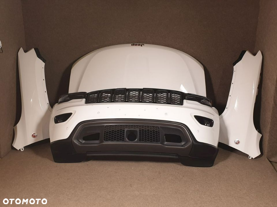 Maska Błotnik Zderzak Lampa Przód JEEP GRAND CHEROKEE WK2 17 21 rok - 4