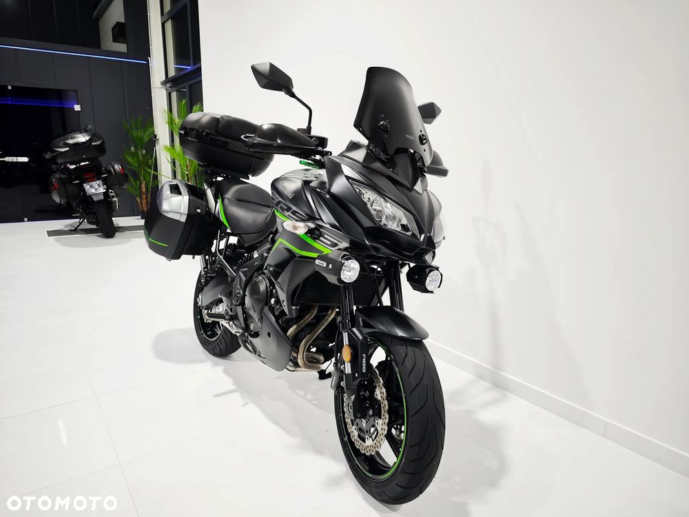 Kawasaki Versys 650 - 8