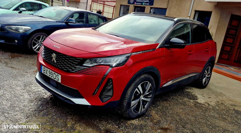 Peugeot 3008 BlueHDi 130 Stop & Start Allure Business-Pack - 3