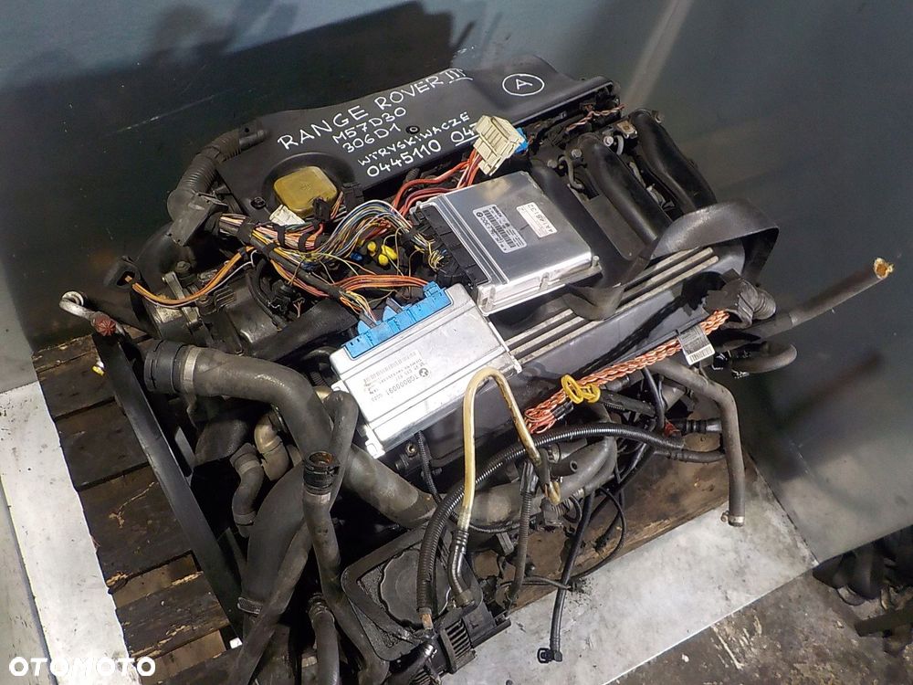 LAND ROVER RANGE ROVER III L322 SILNIK KOMPLETNY SWAP 3.0 D M57D30 306D1 - 1