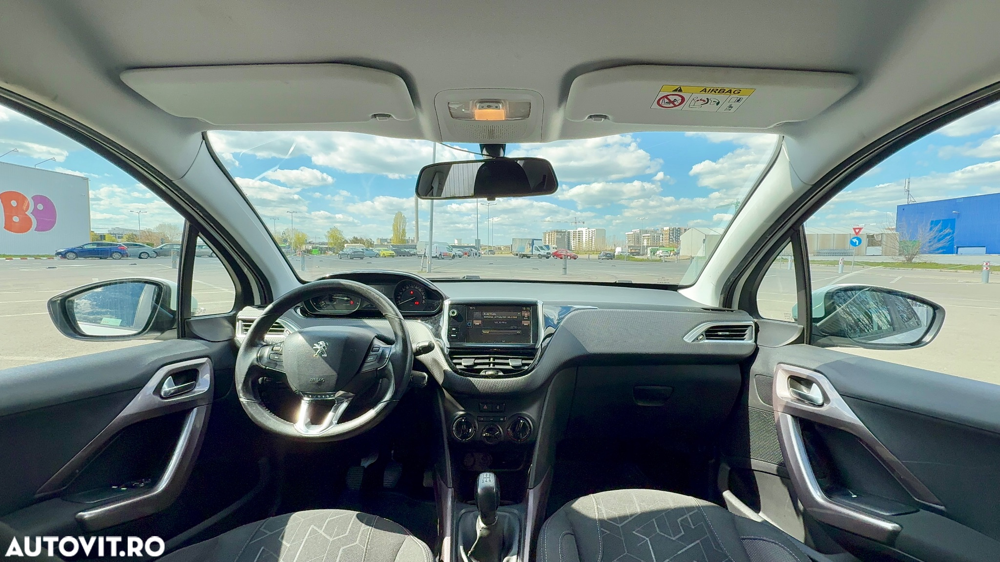 Peugeot 2008 1.6 BlueHDi FAP Active - 12