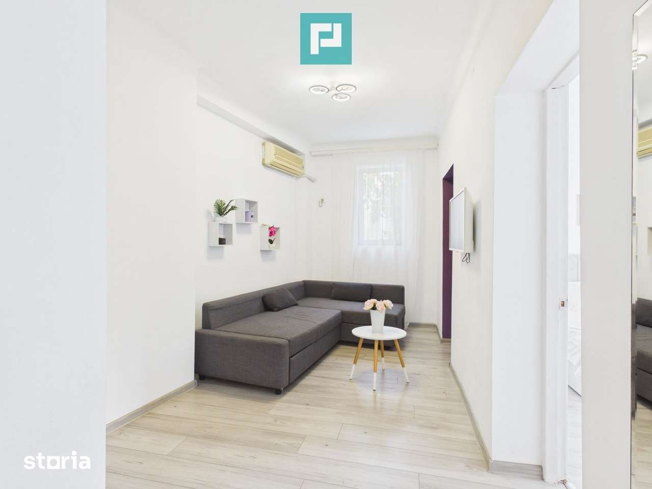 Ultracentral, Cismigiu , 2 camere, mobilat — fotografia 3