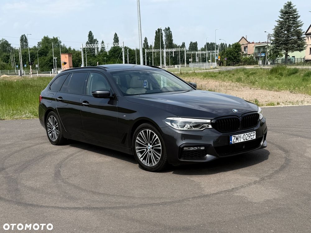 BMW Seria 5 520d xDrive M Sport sport - 34