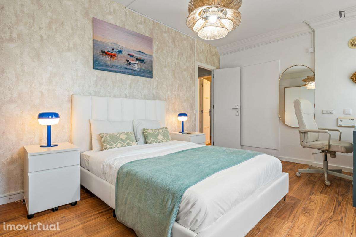 Quarto - localizado em Oeiras Lisbon - Grande imagem: 5/30