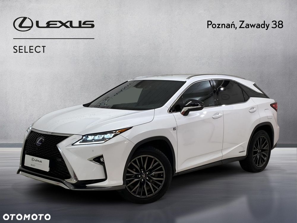 Lexus RX 450h F Sport Edition - 1