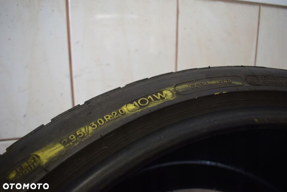 R20 295/30 Michelin Pilot Alpin PA4 Wysyłka gratis! - 7