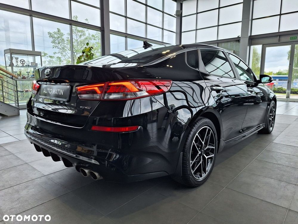 Kia Optima 1.6 T-GDI GT Line DCT - 9