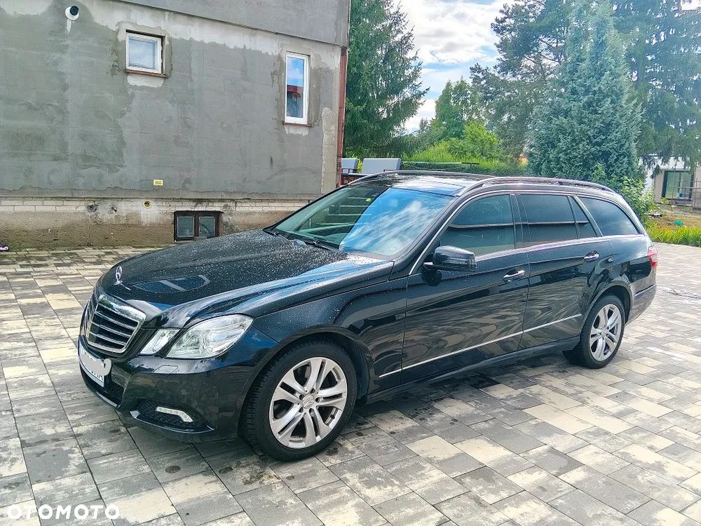 Mercedes-Benz Klasa E 350 CGI BlueEffICIENCY Avantgarde - 7
