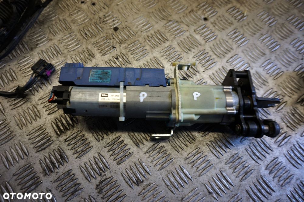 SIŁOWNIK ELEKTRYCZNY KLAPY BAGAŻNIKA PASSAT B6 KOMBI ZAMEK ZAWIASY WIĄZKA KOMPLET VOLKSWAGEN 2005-2010 - 12