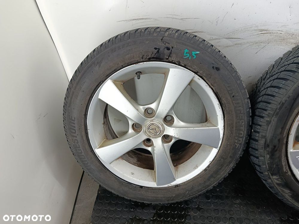FELGI ALUMINIOWE KOMPLET 16 Z OPONAMI MAZDA 3 I 16X6,5JCH - 10