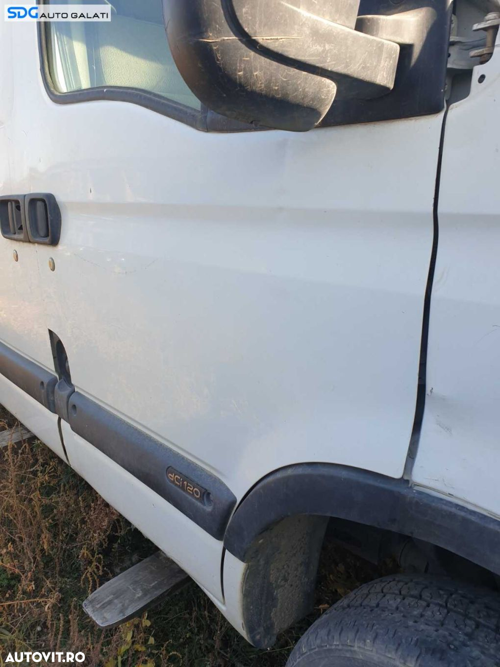 Usa Portiera Dreapta Fata Dezechipata Nissan Interstar 2003 - 2010 Cod pdfsdgbrm1 - 3