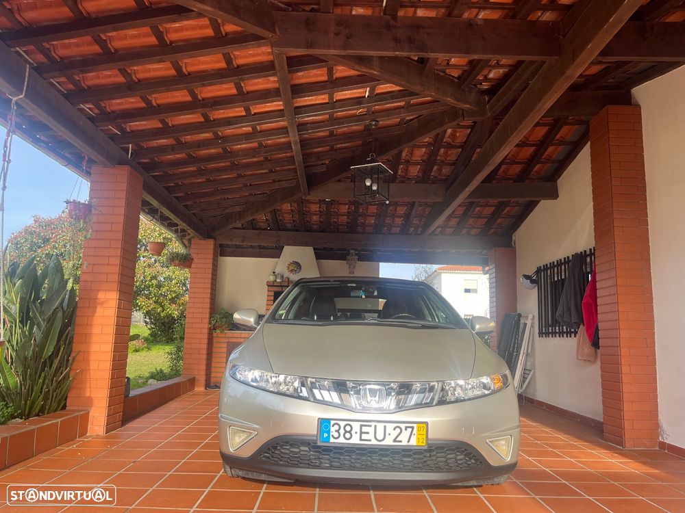 Honda Civic 1.4 Sport - 2