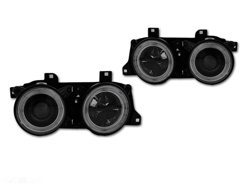 REFLEKTOR LAMPA RINGI ANGEL EYES BMW 5 E34 7 E32 - 1