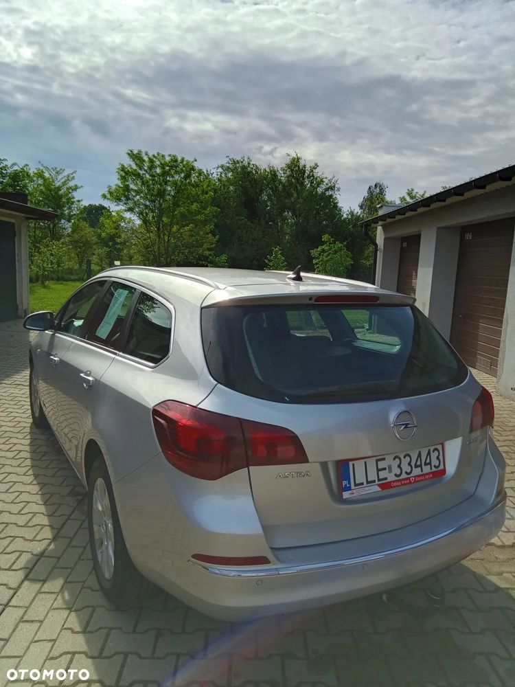 Opel Astra 1.6 CDTI DPF ecoFLEX Start/Stop Exklusiv - 12