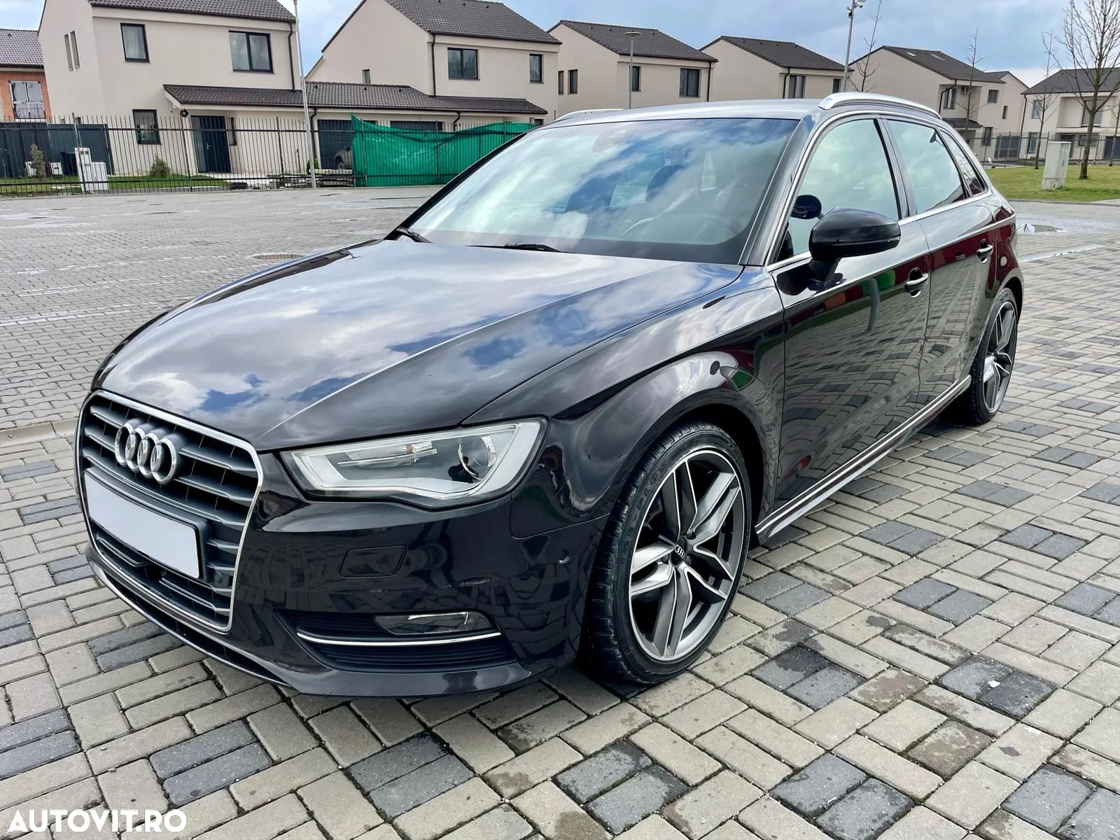 Audi A3 1.6 TDI Sportback (clean diesel) S line Sportpaket - 1