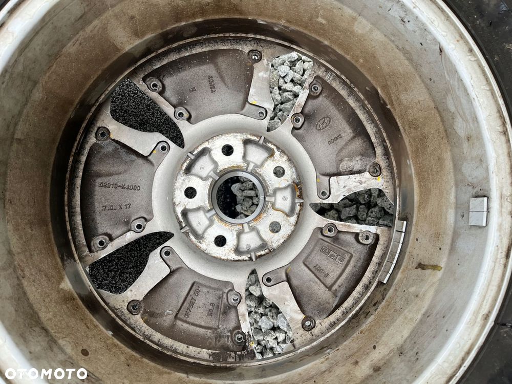 Felga aluminiowa Hyundai OE KONA 7.0" x 17" 4x114.3 ET 50 - 3