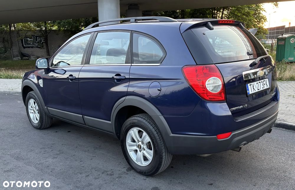 Chevrolet Captiva 2.4 2WD 5 Sitzer LS - 4