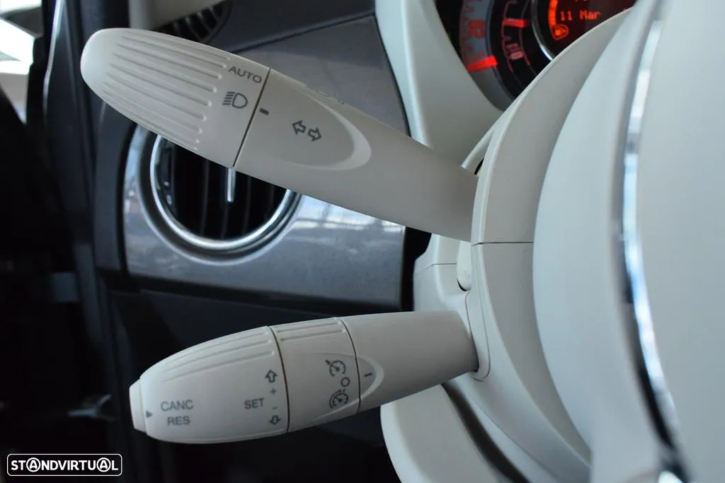 Fiat 500 1.2 Lounge MTA - 27