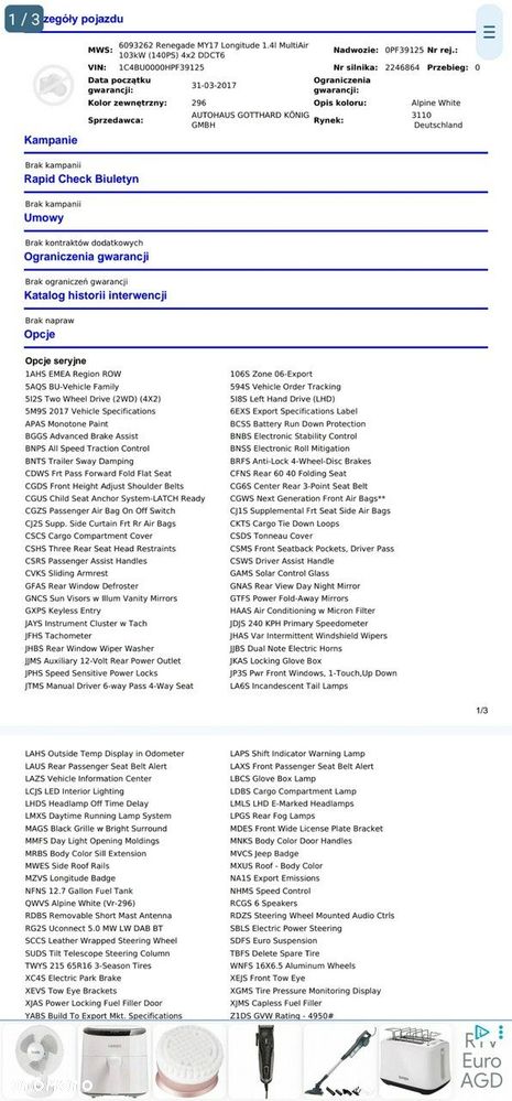 Jeep Renegade 1.4 MultiAir DSG Longitude - 20