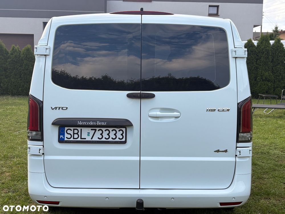 Mercedes-Benz VITO | 4MATIC | 9G-Tronic | LED | - 6