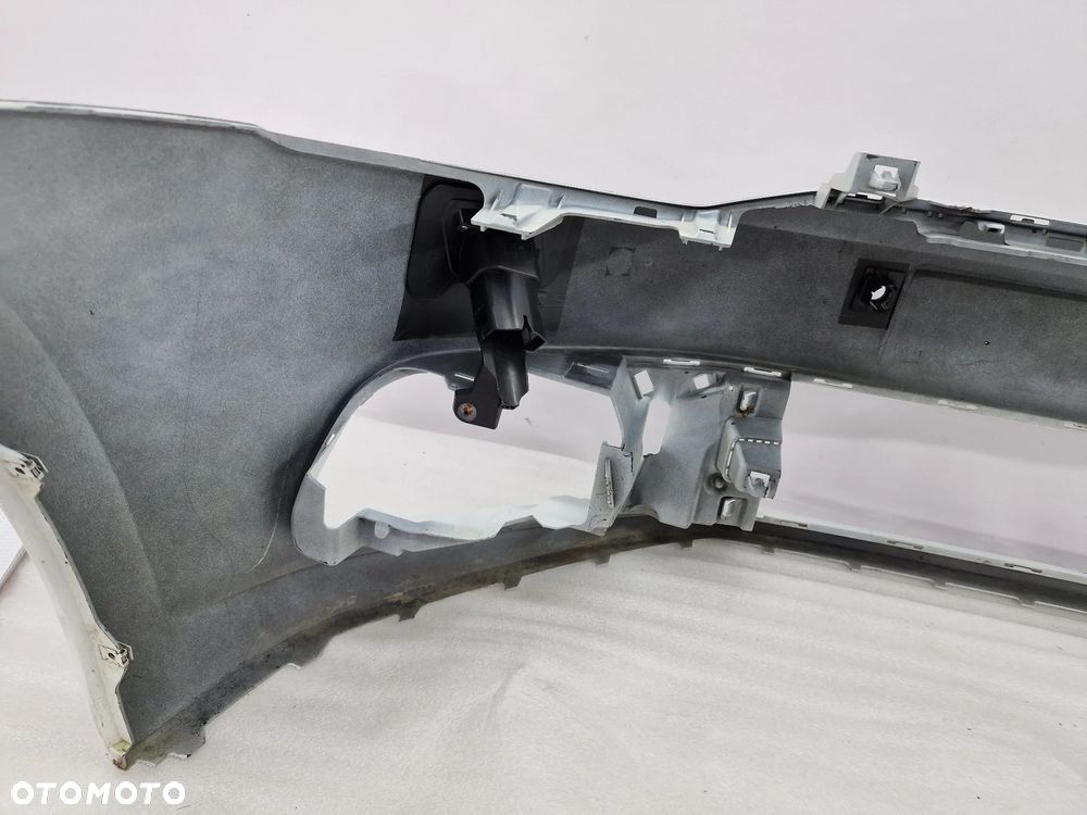 VW POLO 6C0 LIFT 13-17 ZDERZAK PRZEDNI PRZÓD NA SPRYSKI + 4X PDC , ŁADNY , BIAŁY , NR 6C0807221 , NR AUKCJI NZ745 - 15