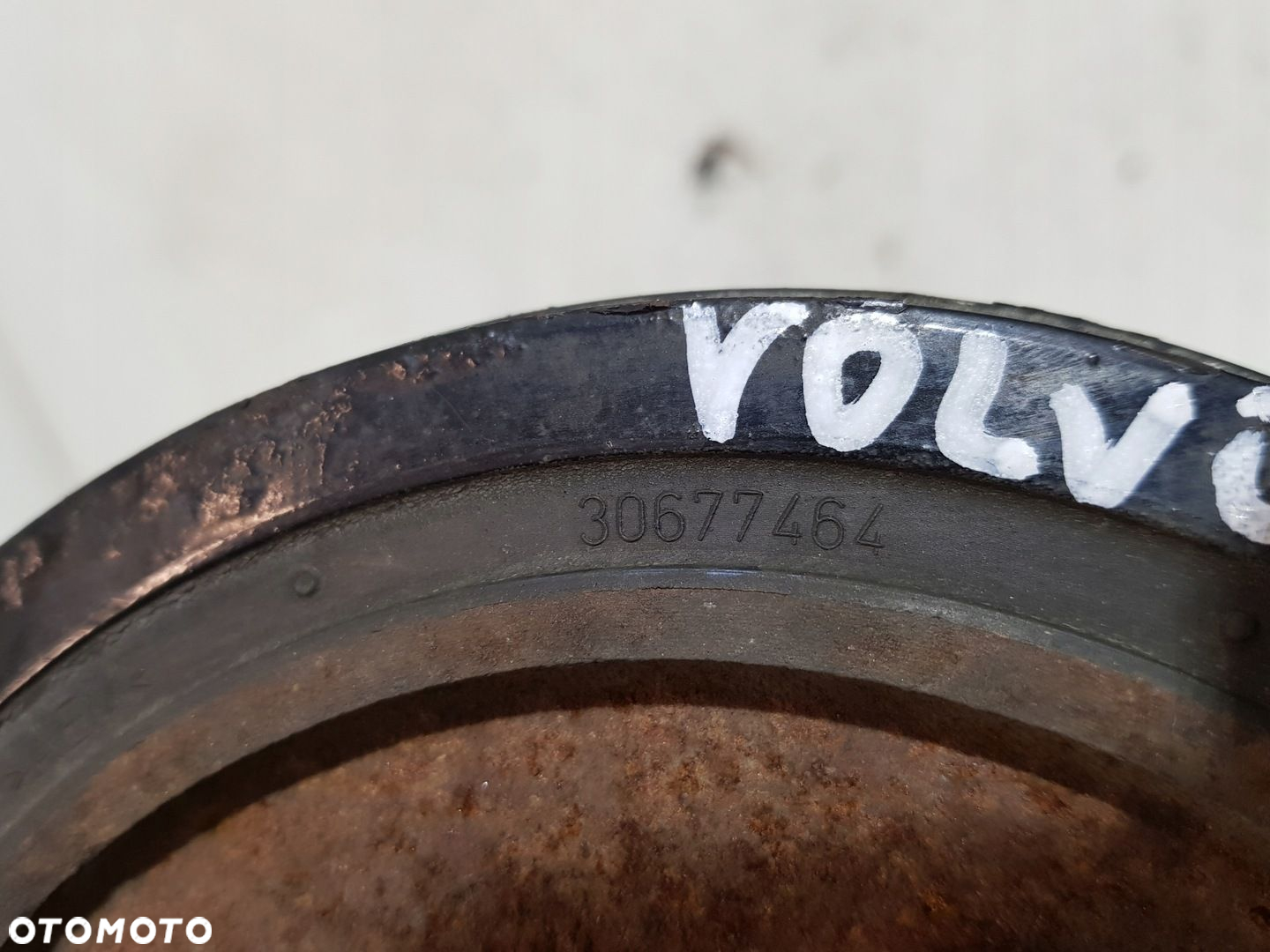 KOŁO PASOWE WAŁU 30677464 VOLVO S60 V70 2.4D - 4