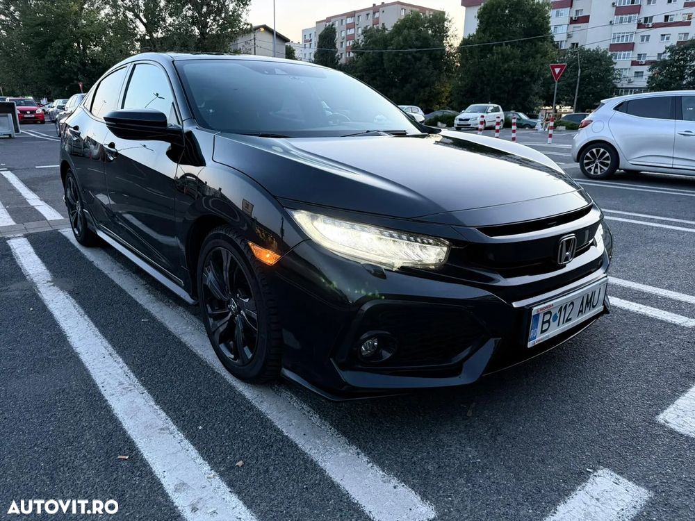 Honda Civic 1.5 VTEC Turbo CVT Sport Plus - 4
