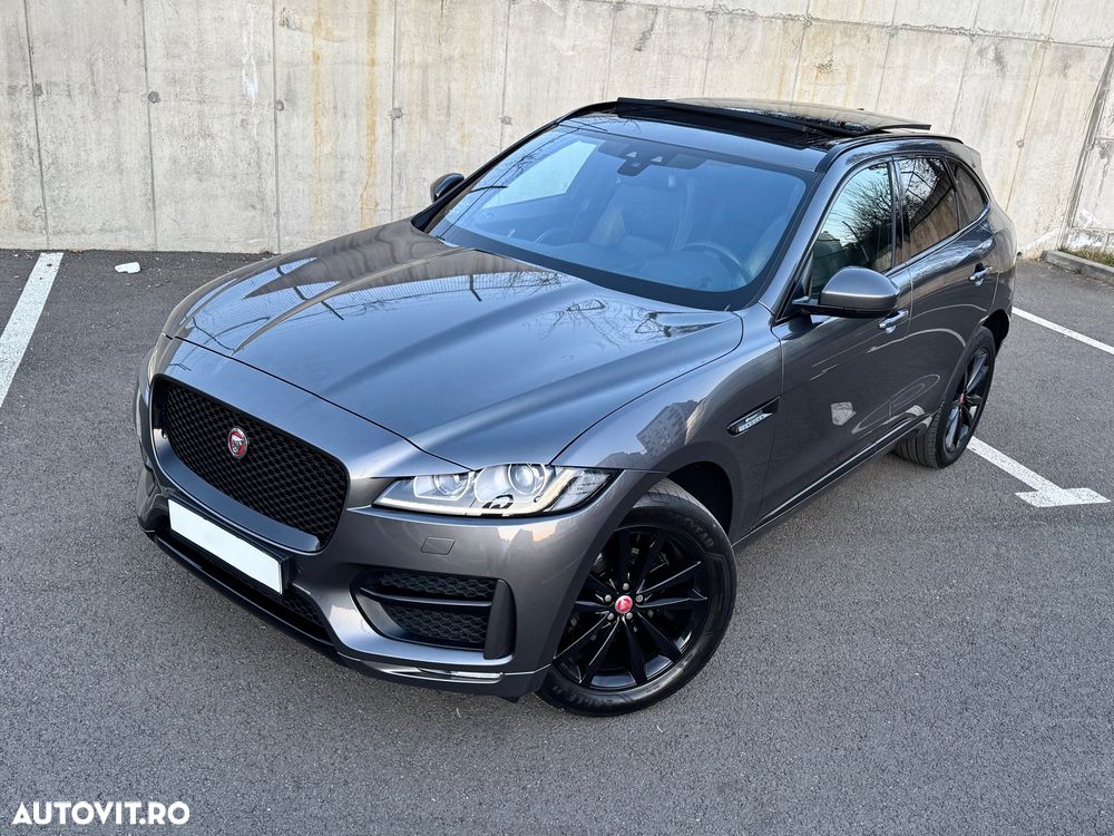 Jaguar F-Pace 20d AWD Aut. R-Sport - 3