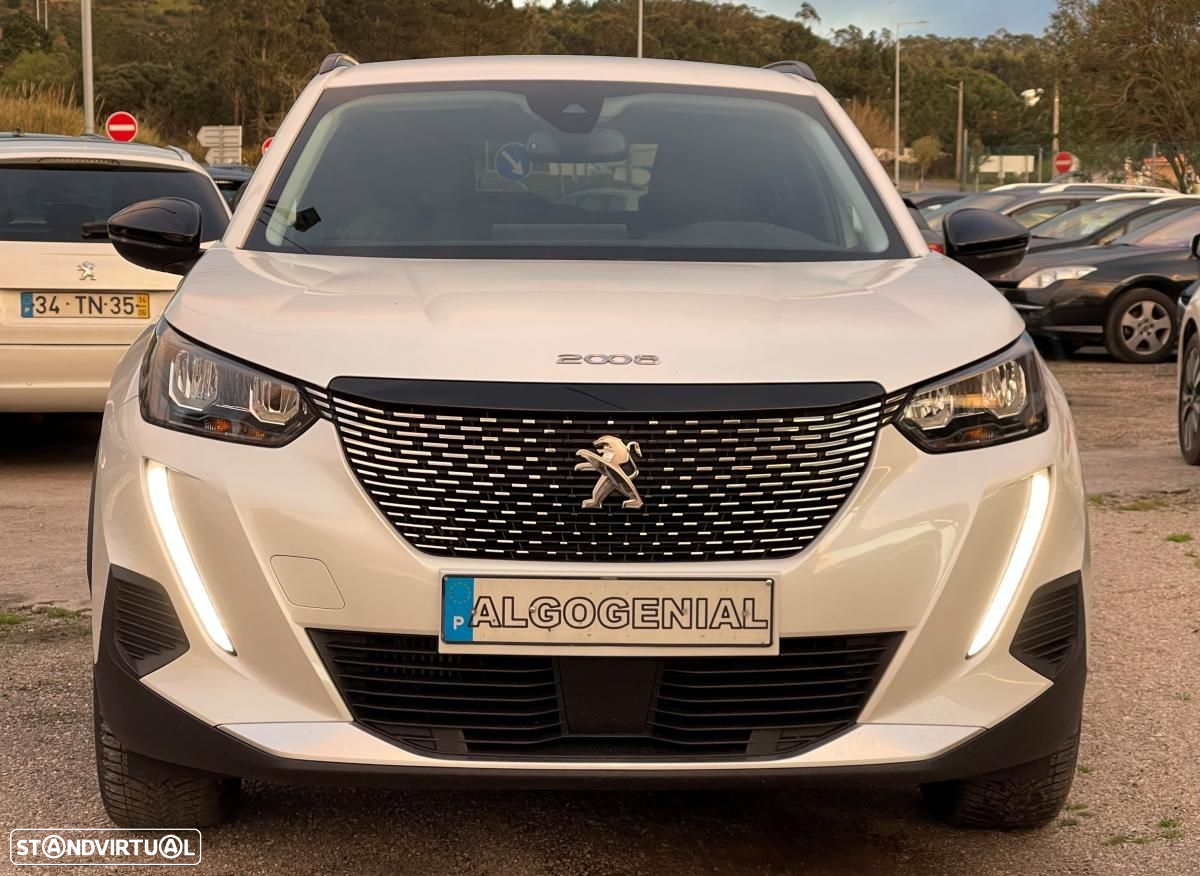 Peugeot 2008 1.5 BlueHDi Allure Pack EAT8 - 10