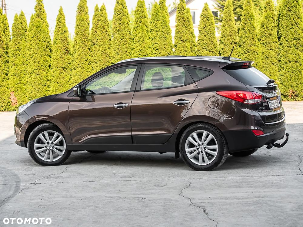 Hyundai ix35 2.0 CRDi 4WD Automatik Premium - 11