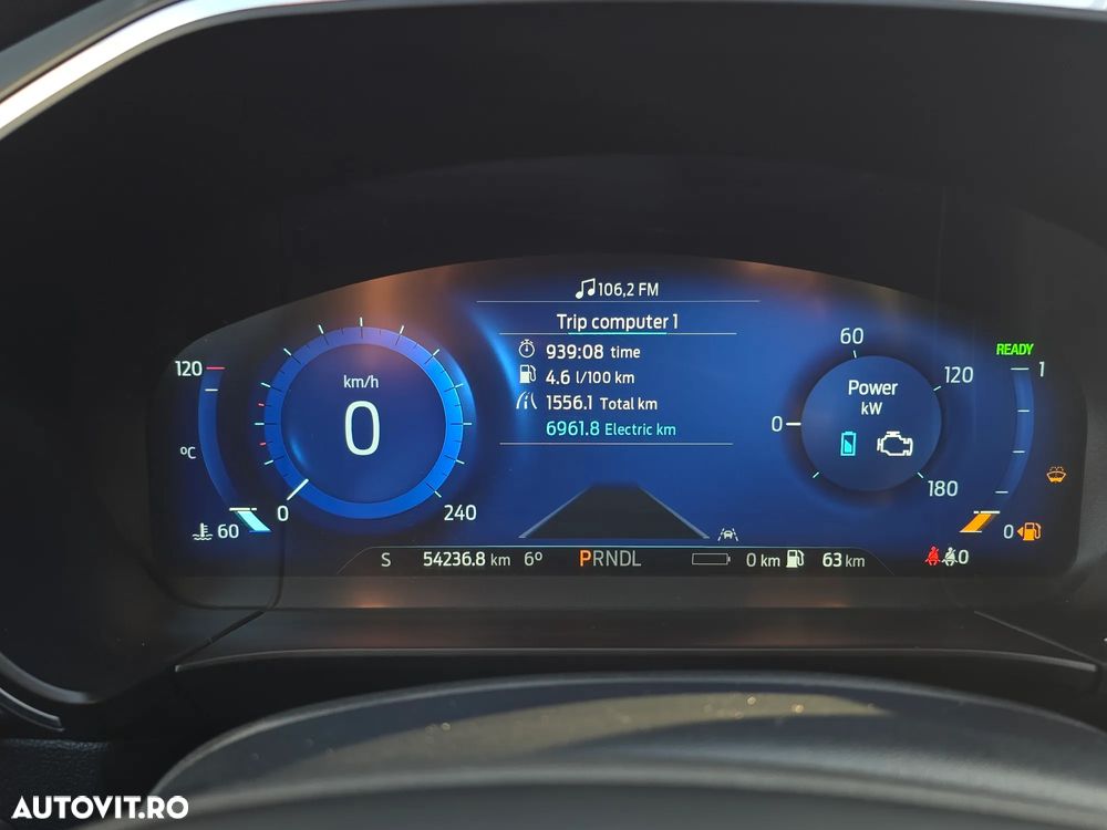 Ford Kuga 2.5 Duratec PHEV Titanium - 9