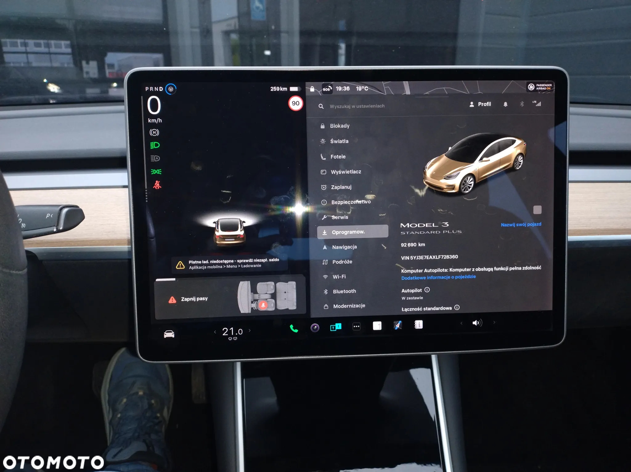 Tesla Model 3 Standard Reichweite Plus Hinterradantrieb - 16