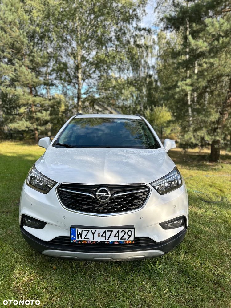 Opel Mokka X 1.6 D (CDTI ecoFLEX) Start/Stop Edition - 10